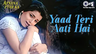 yaad teri aati hai afsana pyar ka aamir khan neelam alka yagnik 90s sad love song