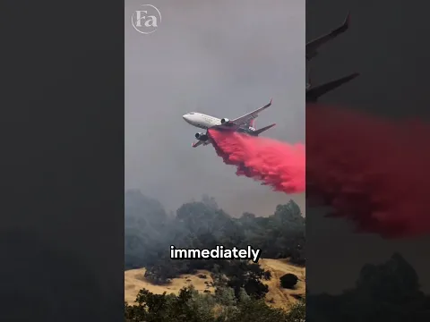 Run quickly if you see this plane😱. #shorts