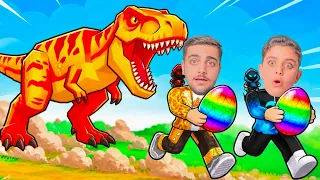 ‏سرقنا أقوى ‏بيضة ￼🥚🦖في روبلكس🔥￼