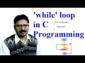 Programming in C Explanation of while loop with programming examples