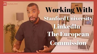 Me Working With Stanford University LinkedIn Social Media Algorithms A Dey In The Life