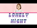 벤 (BEN) - 혼술하고 싶은 밤 (Lonely night) (Color Coded Lyrics Eng/Rom/Han/가사)
