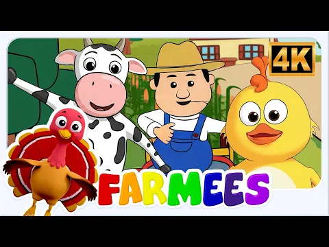 El Viejo MacDonald | Música y aprendizaje divertido para niños felices