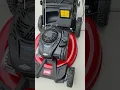 Como encender una Podadora TORO 21