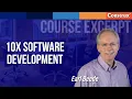 10x Software Development Course Excerpt