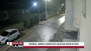 DOBËRDOLL: KAMERAT E SIGURISË KAPIN ARIUN DUKE LËVIZUR NË FSHAT!