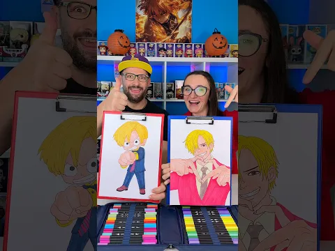 Quick tips for Drawing Sanji from One Piece Using Number 67 🔥✏️ #drawing #drawingtips #youandme