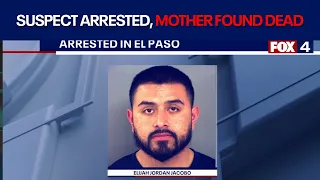 Murder suspect caught in El Paso missing baby found