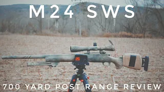 M24 SWS // The US Army Sniper rifle from 1988-2014