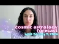 Cosmic Astrology Forecast April 26-May 2 2026 Scorpio Full Moon
