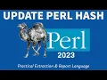 Perl Programming - Hash Update Values 2023