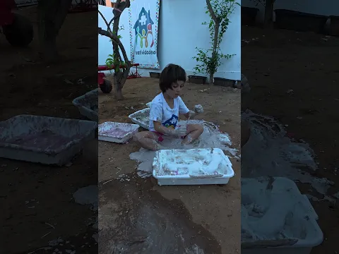 É por isso que fazemos o Tapete Sensorial