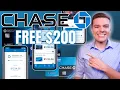 Chase Bank Review 200 Checking Account Bonus