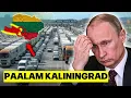 Lagu Kaliningrad Land Bridge ng Moscow, Sarado! Gulo Dahil Sinara ng Lithuania ang Pangunahing Border