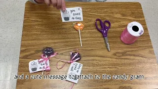 Valentine s Candy Gram