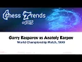 Download Lagu Garry Kasparov vs Anatoly Karpov. Marathon Man World Championship Match 1990.