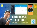 Flutter Firebase Realtime Database Tutorial CRUD Operations Flutter App Development