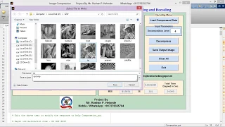 Image Compression using image processing Matlab Project Code