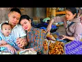 Download Lagu Made Sweet Fried Sweet Potato Cakes to Sell – A Hardworking Day with My Loving Family