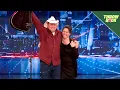 His Wife TRICKED Him Into Auditioning NO ONE Expected This