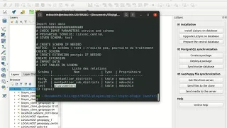 LizSync Plugin - Demo of the PostgreSQL synchronisation setup