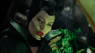 maleficents curse scene maleficent 
