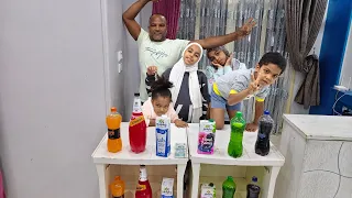 تحديات الأقوياء مع العائلة الجميله 