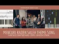 Download Lagu MENCURI RADEN SALEH THEME SONG | Piano Cover | Tutorial | Not Piano | Partitur Piano
