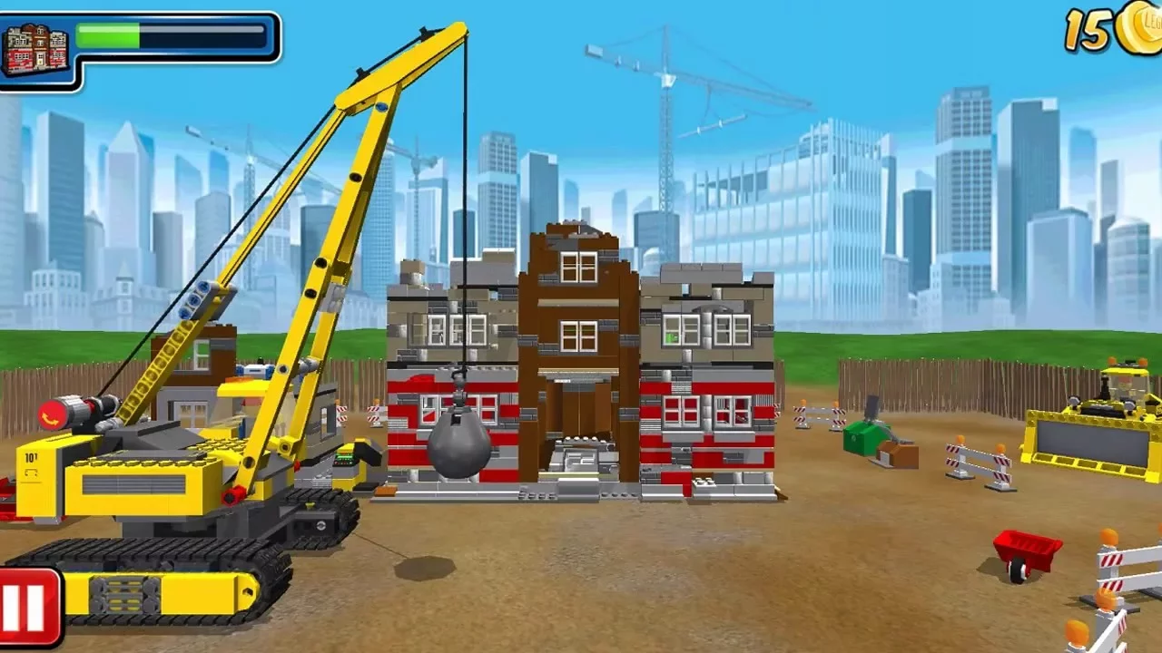 Lego City My City / Lego Builder Games / Videos Games for Kids - Girls - Baby Android Lego games Oth. 