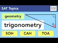 Trigonometry SAT Math Geometry Lesson