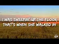 Brad Paisley - We Danced (Lyrics)