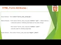 34 HTML Form Attributes