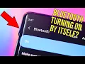 How to Stop Bluetooth from Turning On by Itself on Android