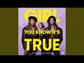 Download Lagu Girl You Know It's True