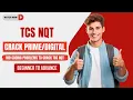 TCS NQT Coding Preparation Series Crack Preparation Sheet