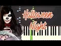 Download Lagu 🎹 akb48 - halloween night (Piano Tutorial Synthesia)❤️♫