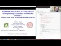 COVID Modeling Lecture 8 In Host Modeling Part 3