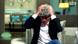  صاحبة السعادة   محمود عزب يقلد الفنان كرم مطاوع دندنها