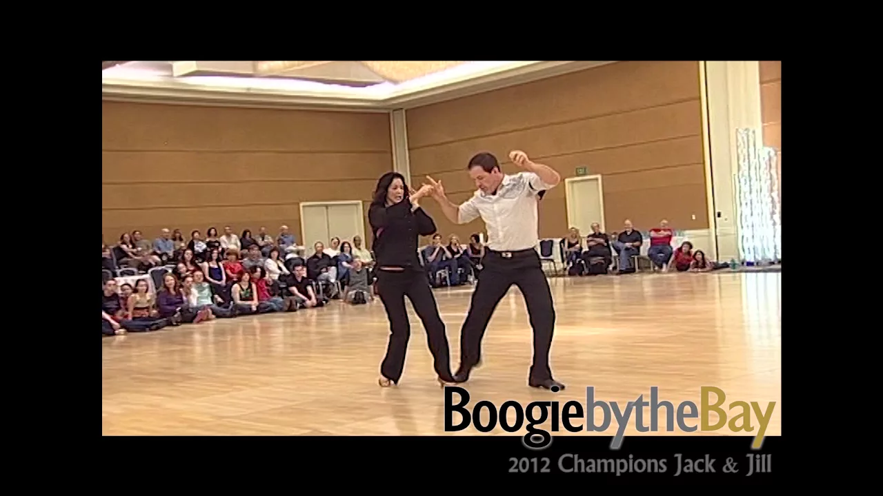 Robert Royston & Jessica Cox - 5th Place - 2012 Boogie by the Bay (BbB) - WCS Champions Jack & Jill