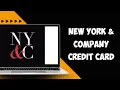 New York Company Credit Card Login 2024