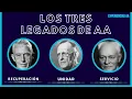 Lagu Los 3 Legados de AA / Recuperación, Unidad \u0026 Servicio