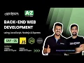 LIVE DAY 05 - Backend Web Development using JavaScript Node js Express COMPLETE in 7