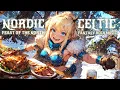 Download Lagu Medieval Nordic Celtic Rock 🔥🍖 Feast of North 2 Hours for Gaming, Work, \u0026 Workouts 🍻🔥