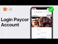 How to Login Paycor Account 2024 Paycor Employee Login Help Guide