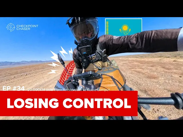 Charyn Canyon Adventure in Kazakhstan Ahead of China Route Almost CRASHED on my way to CHARYN CANYON in Kazakhstan! S01E34