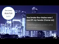Rainfall by Tom Santa Lyric video