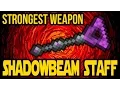 Terraria episode7 shadowbeam staff showcase HERO terraria wiki