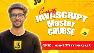 What is setTimeout setInterval function in Javascript Javascript Master Course in