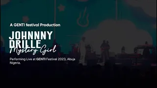 johnny drille mystery girl live at genti festival 2023 