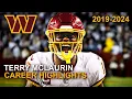 Best Of Scary Terry McLaurin Career Highlights